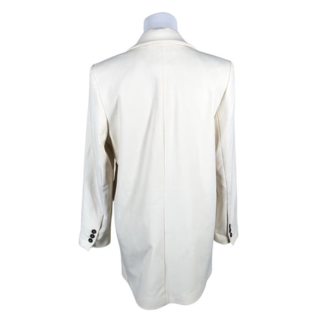 Unisex Selected - Jacket, size 36 - Natural white (2)