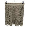 Unisex Comma - Fabric skirt, size 38 - Brown ()