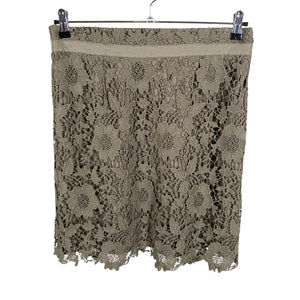 Unisex Comma - Fabric skirt, size 38 - Brown (1)