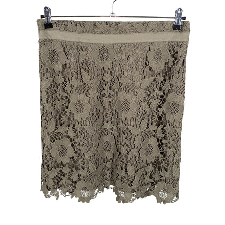 Unisex Comma - Fabric skirt, size 38 - Brown ()
