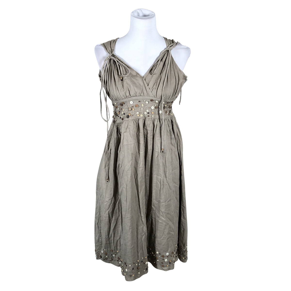 Unisex Kookai - Dress, size 38 - Beige (1)