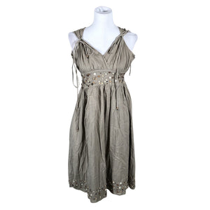 Unisex Kookai - Dress, size 38 - Beige (1)