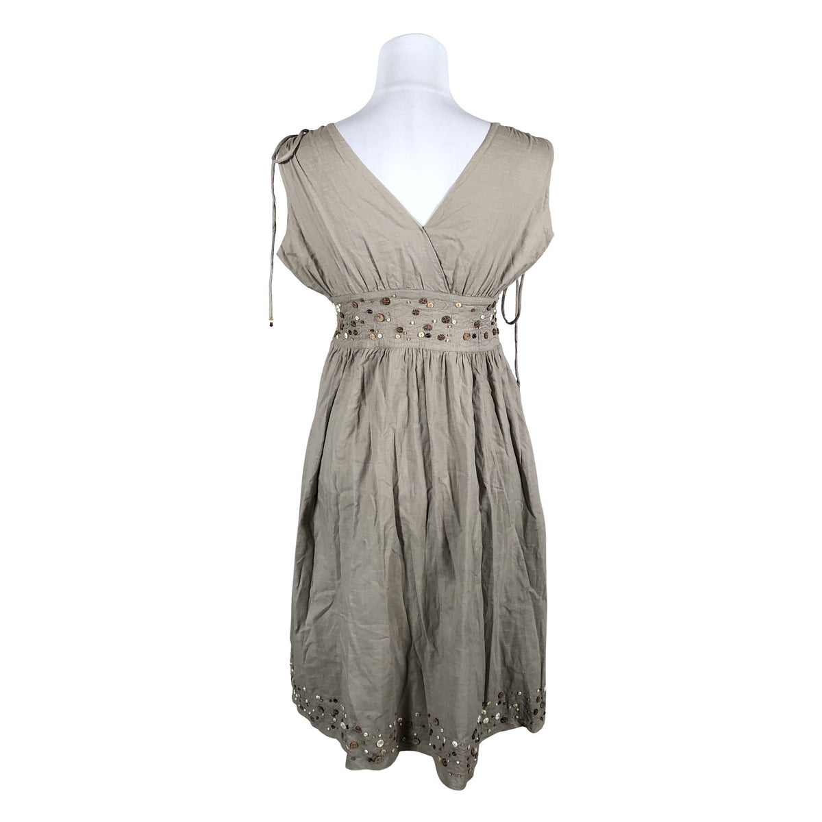 Unisex Kookai - Dress, size 38 - Beige (2)
