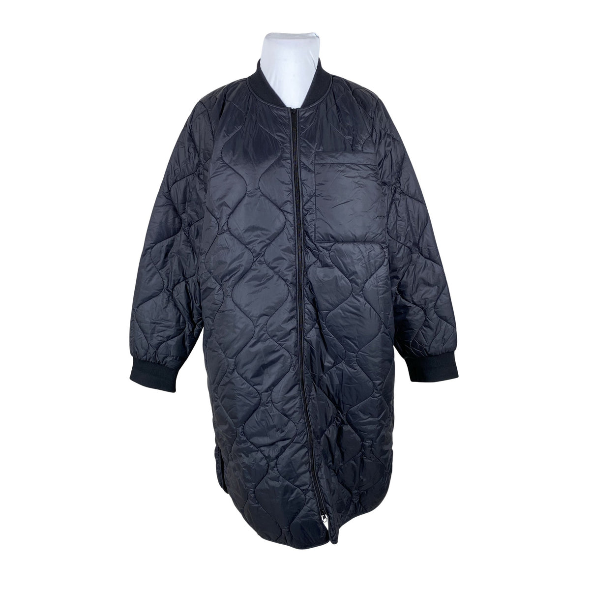 Unisex Noom - Quilted jacket, size 46 - Blue (1)