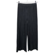 Unisex Lindex - Tricot pants, size 158 - 164 - Black ()
