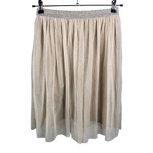Unisex Mayoral - Party skirt, size 158 - 164 - Beige (1)