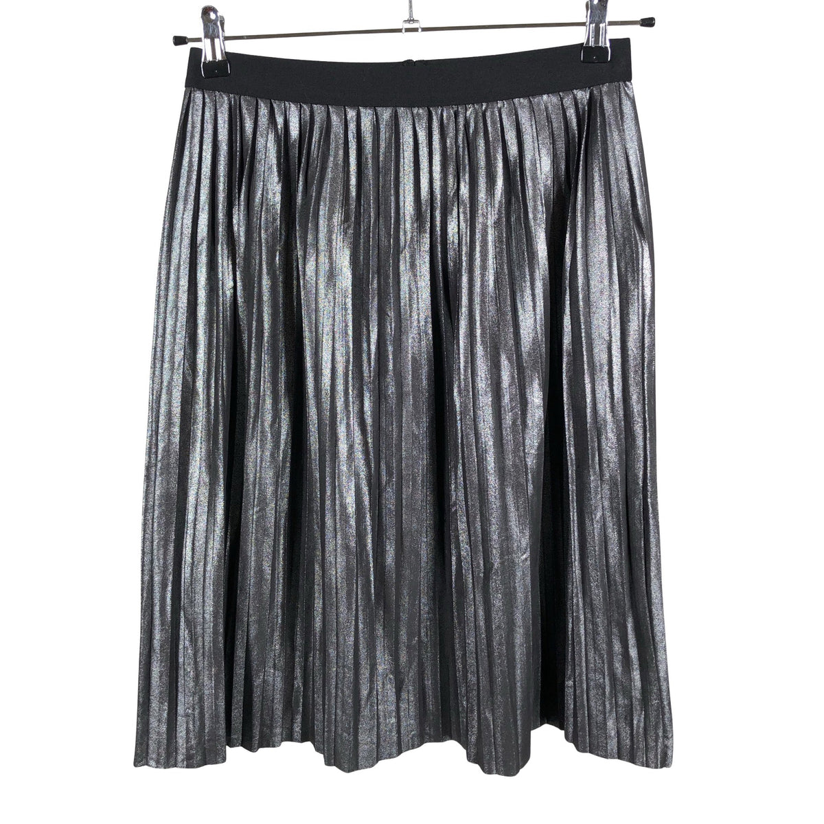 Unisex Mayoral - Tricot skirt, size 158 - 164 - Silver (1)