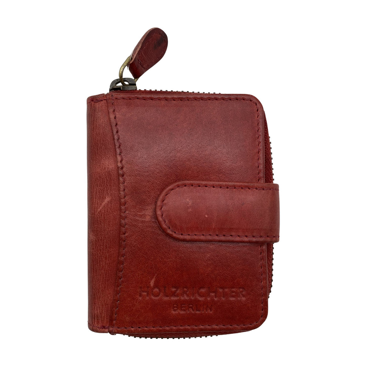 Unisex Holzrichter - Wallet, size Ei kokoa - Red (1)