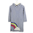 Unisex Mini Boden - Tricot dress, size 146 - 152 - Blue ()