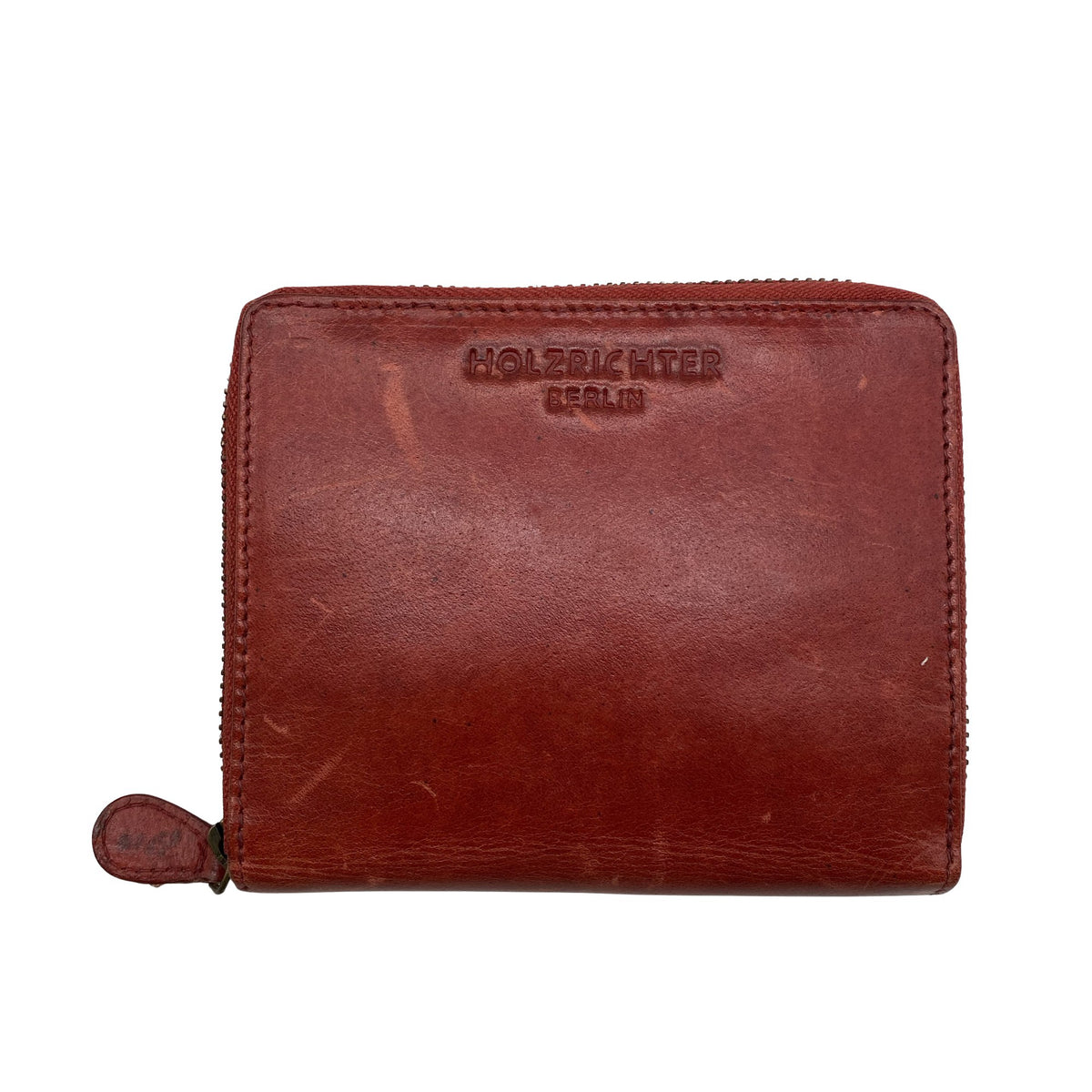 Unisex Holzrichter - Wallet, size Ei kokoa - Red (1)