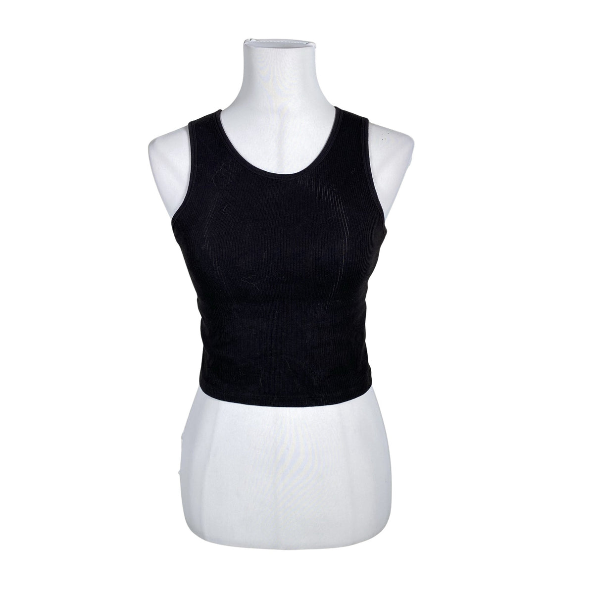 Unisex Uniqlo - Sports top, size 38 - Black (1)