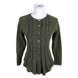Unisex Handmade - Cardigan, size 36 - Green ()