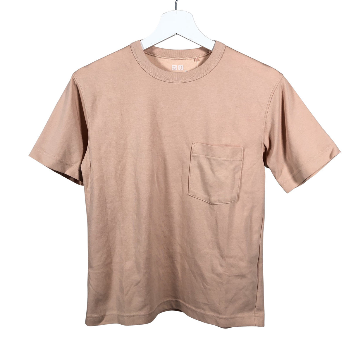 Unisex Uniqlo - T-shirt, size 146 - 152 - Light pink (1)