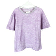 Unisex Uniqlo - Sports shirt, short sleeve, size 146 - 152 - Violet ()