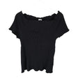 Unisex Lindex - T-shirt, size 158 - 164 - Black ()