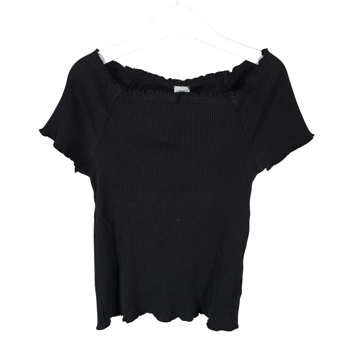 Unisex Lindex - T-shirt, size 158 - 164 - Black (1)