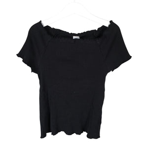 Unisex Lindex - T-shirt, size 158 - 164 - Black (1)