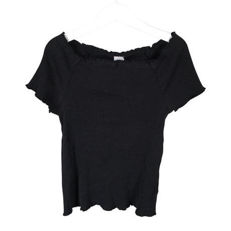 Unisex Lindex - T-shirt, size 158 - 164 - Black ()