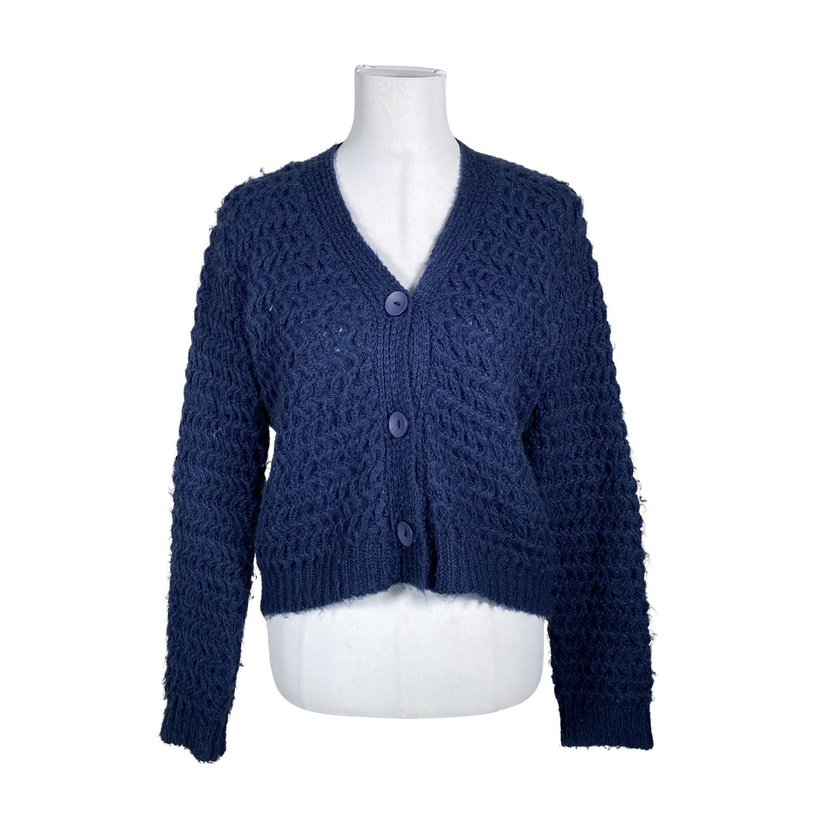 Unisex Molly Bracken - Cardigan, size 38 - Blue (1)