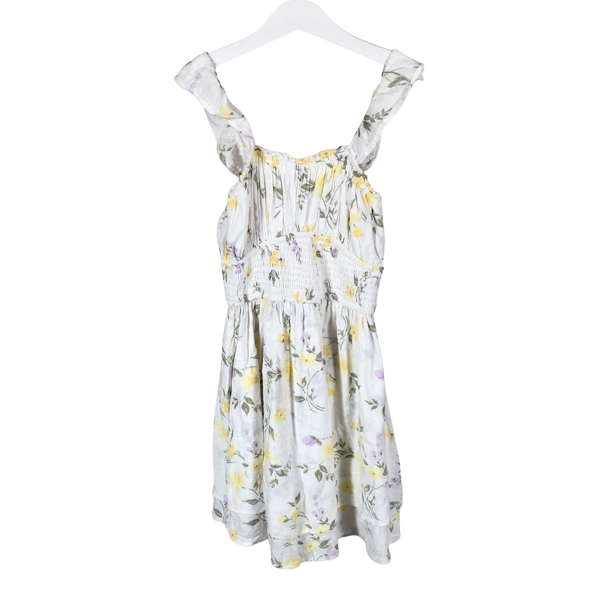 Unisex Hollister - Tricot dress, size 146 - 152 - White (1)
