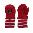 Unisex Polarn O. Pyret - Mittens, size 1 - 2 vuotta - Red ()