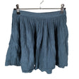 Unisex Petit Bateau - Tricot skirt, size 146 - 152 - Blue ()
