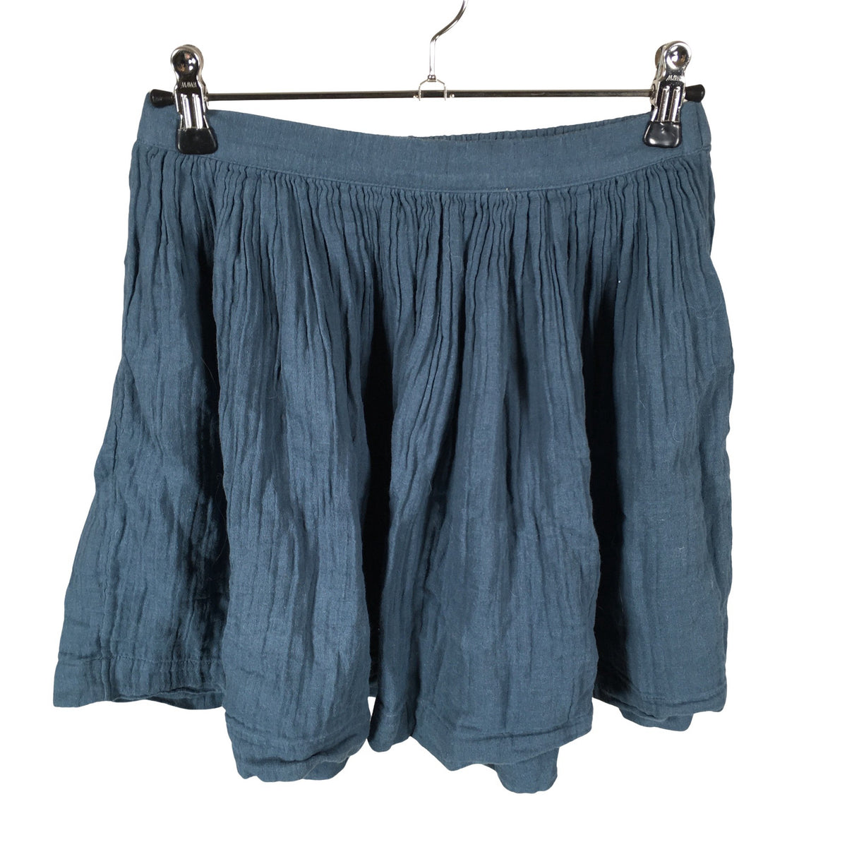 Unisex Petit Bateau - Tricot skirt, size 146 - 152 - Blue (1)