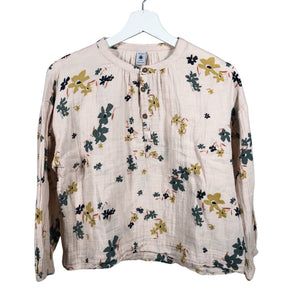 Unisex Petit Bateau - Blouse, size 146 - 152 - Light pink (1)