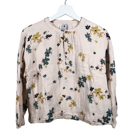 Unisex Petit Bateau - Blouse, size 146 - 152 - Light pink ()