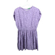 Unisex Benetton - Tricot dress, size 158 - 164 - Violet ()
