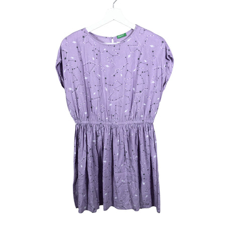 Unisex Benetton - Tricot dress, size 158 - 164 - Violet ()