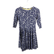 Unisex Mini Boden - Tricot dress, size 146 - 152 - Blue ()
