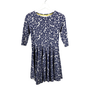 Unisex Mini Boden - Tricot dress, size 146 - 152 - Blue (1)