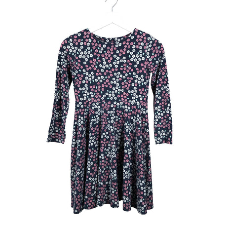 Unisex Polarn O. Pyret - Tricot dress, size 140 - 146 - Blue ()