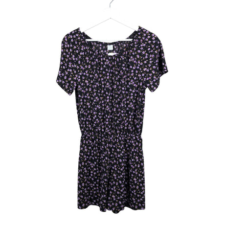 Unisex Lindex - Tricot dress, size 158 - 164 - Black ()