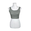 Unisex Uniqlo - Tricot tank top, size 36 - Gray ()