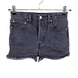 Unisex Levi's - Denim shorts, size W27 - Gray ()
