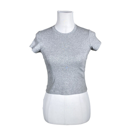 Unisex Uniqlo - T-shirt, size 36 - Gray ()