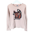 Unisex Petit Bateau - Tricot shirt, size 146 - 152 - Light pink ()