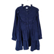 Unisex Petit Bateau - Dress, size 146 - 152 - Blue ()