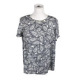 Unisex Cut & Pret - Short-sleeved blouse, size 38 - Blue ()