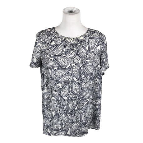 Unisex Cut & Pret - Short-sleeved blouse, size 38 - Blue ()