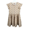 Unisex Petit Bateau - Dress, size 146 - 152 - Yellow ()