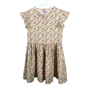 Unisex Petit Bateau - Dress, size 146 - 152 - Yellow (1)