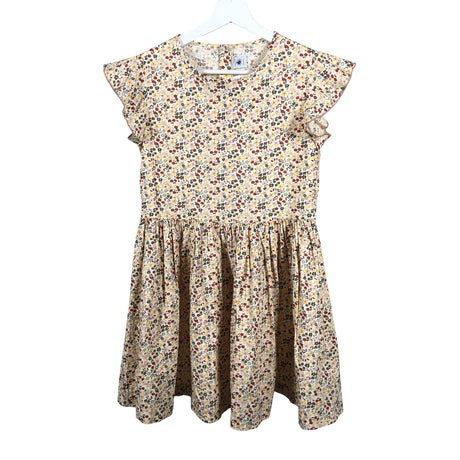 Unisex Petit Bateau - Dress, size 146 - 152 - Yellow ()