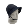 Unisex Polarn O. Pyret - Summer hat, size 48 - 50 cm - Black ()