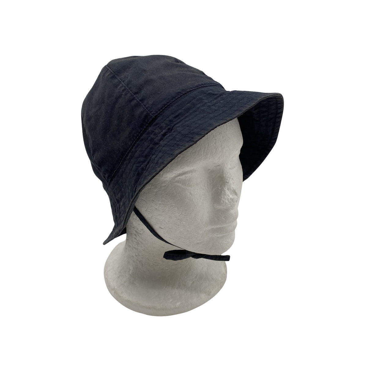 Unisex Polarn O. Pyret - Summer hat, size 48 - 50 cm - Black (1)