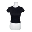 Unisex Uniqlo - T-shirt, size 36 - Black ()
