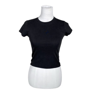 Unisex Uniqlo - T-shirt, size 36 - Black (1)
