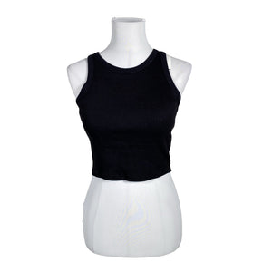 Unisex Uniqlo - Sports top, size 34 - Black (1)